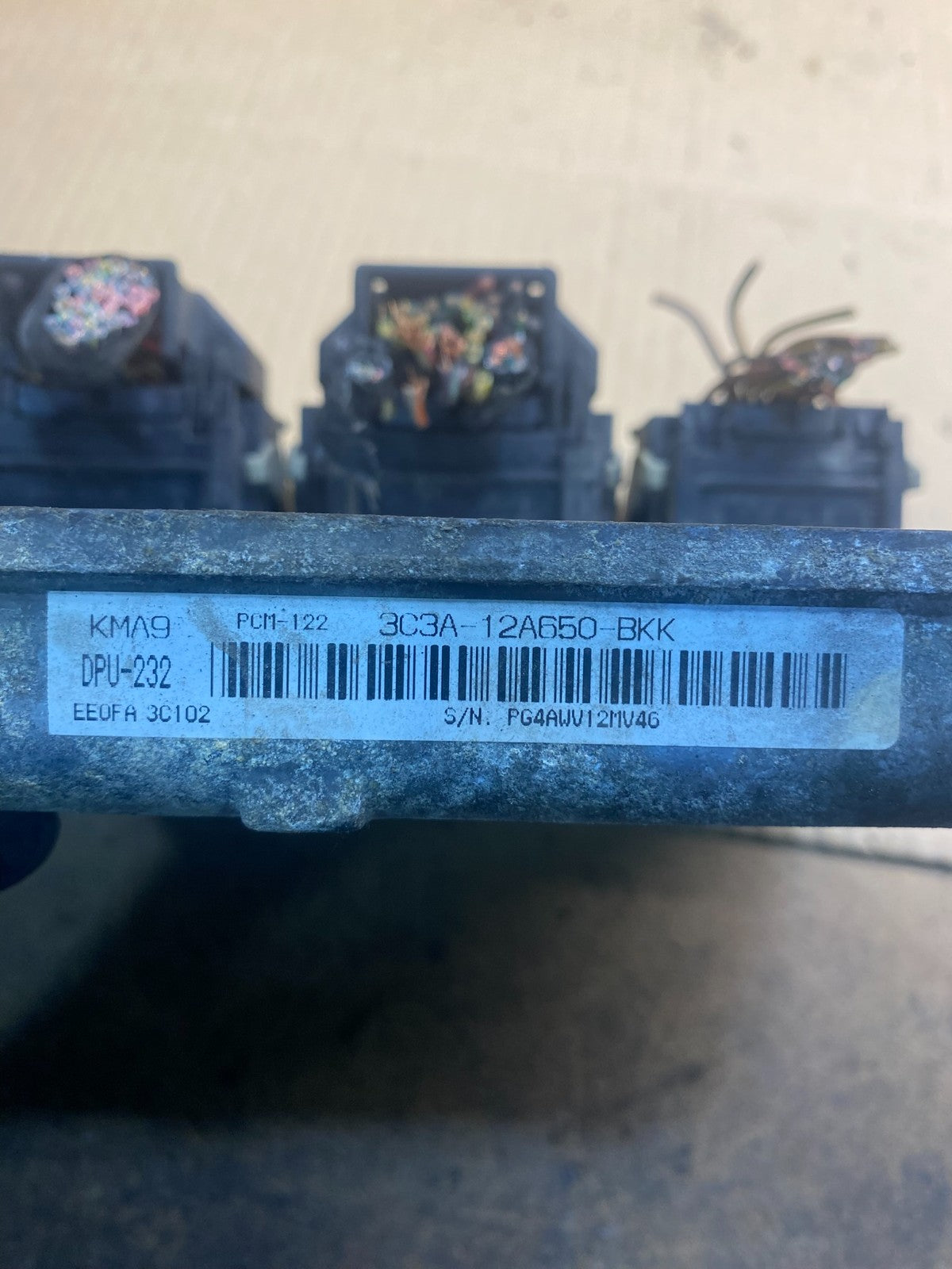 2003-2004 Ford F250 F350 6.0 Diesel ECU ECM Engine Computer Module ac9034 DG2