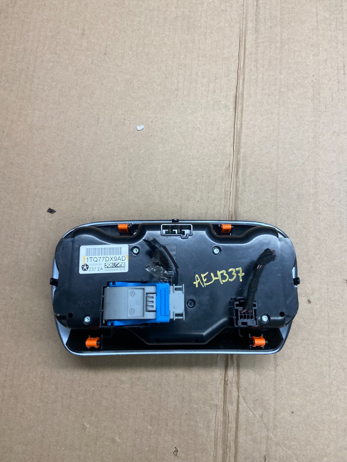 2013 to 2016 Dodge Dart AC Heater Temperature Climate Control AE4337 DG4