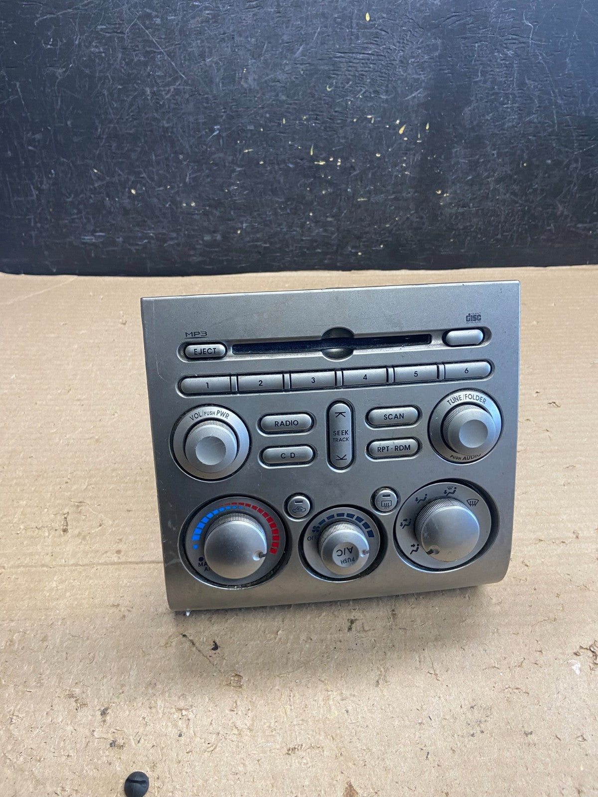 2009 2012 Mitsubishi Galant Radio A/C Heater Climate Control AH5347 DG0