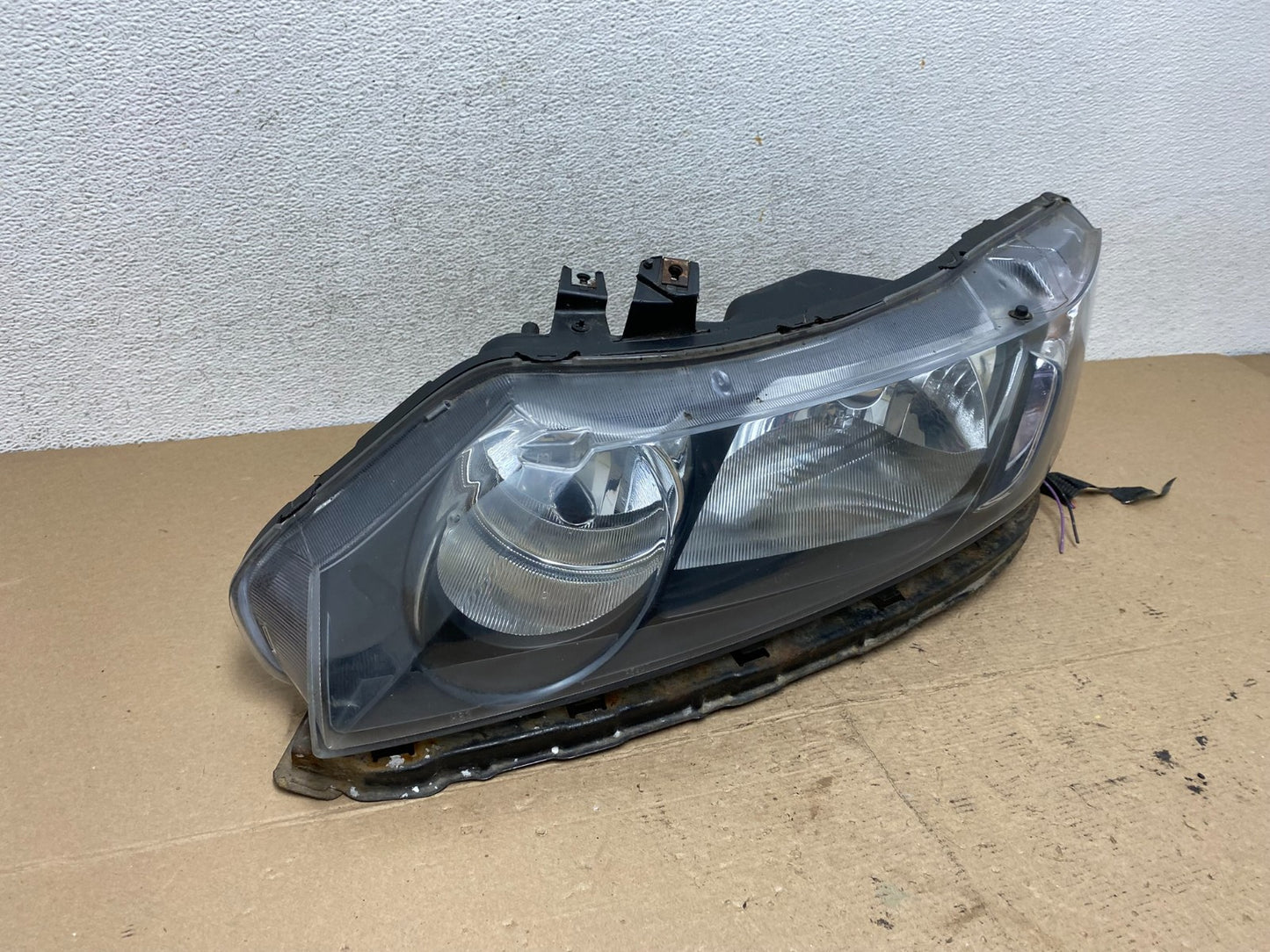 2009 2010 2011 Honda Civic Sedan Left Driver LH Headlight Halogen AF4957 DW2