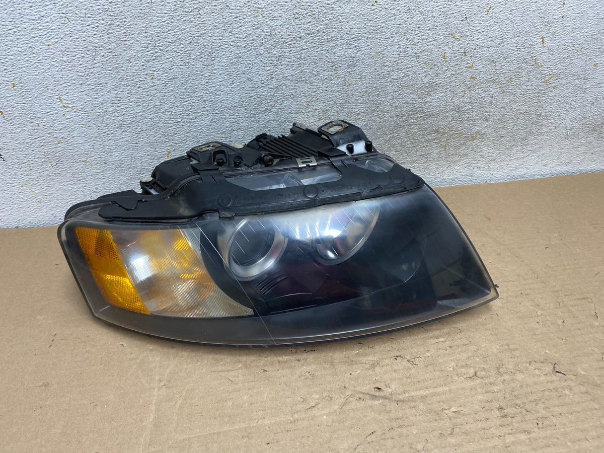 Xenon 2003 to 2006 Audi A4 Convertible Right Passenger RH Headlight AH9530 DW0
