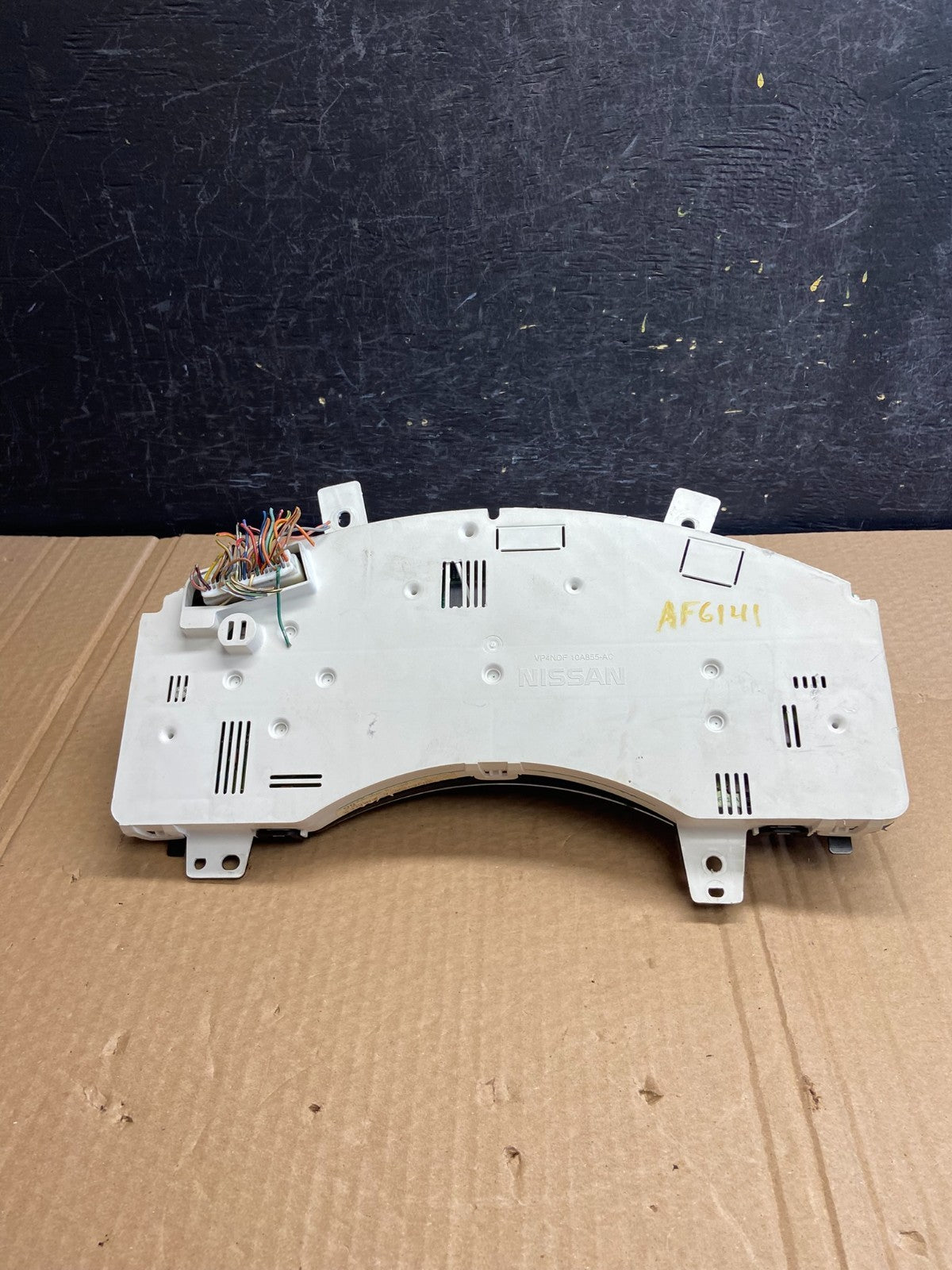 2004 to 2005 Nissan Titan Speedometer Cluster Gauge Bezel AF6141 DG5