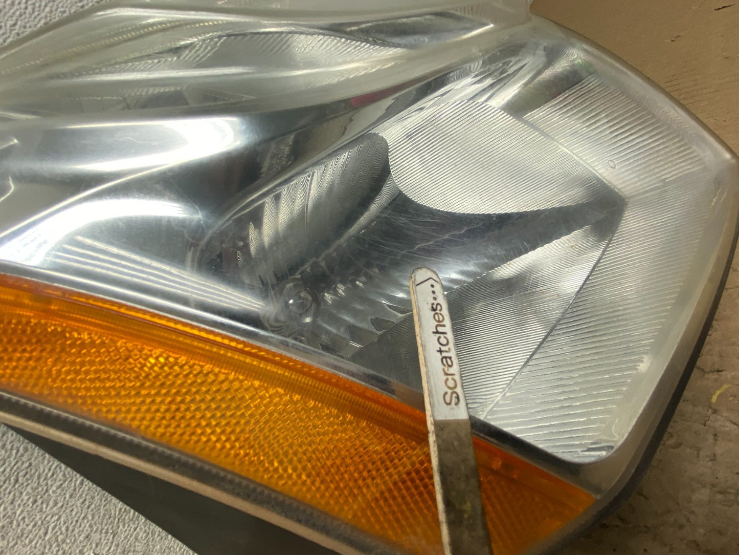 2010 2011 2012 Nissan Sentra Halogen Right Passenger RH Side Headlight AG8077 DW3
