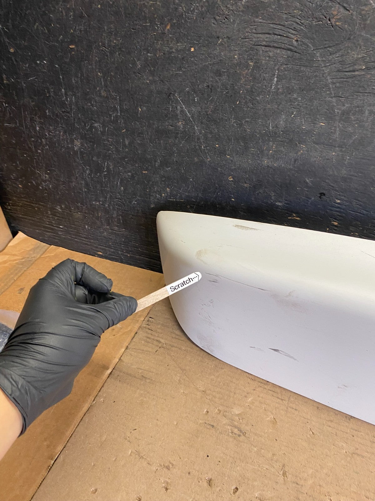 2003 to 2008 Toyota Matrix Rear Spoiler OEM S1550 DG3