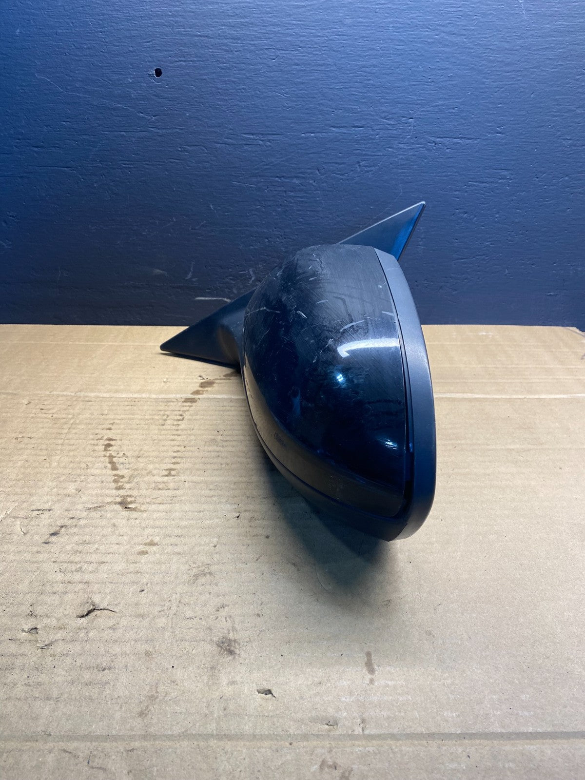 2009-2013 Mazda 6 Left Driver LH Front View Door Mirror OEM AB7059 DW5
