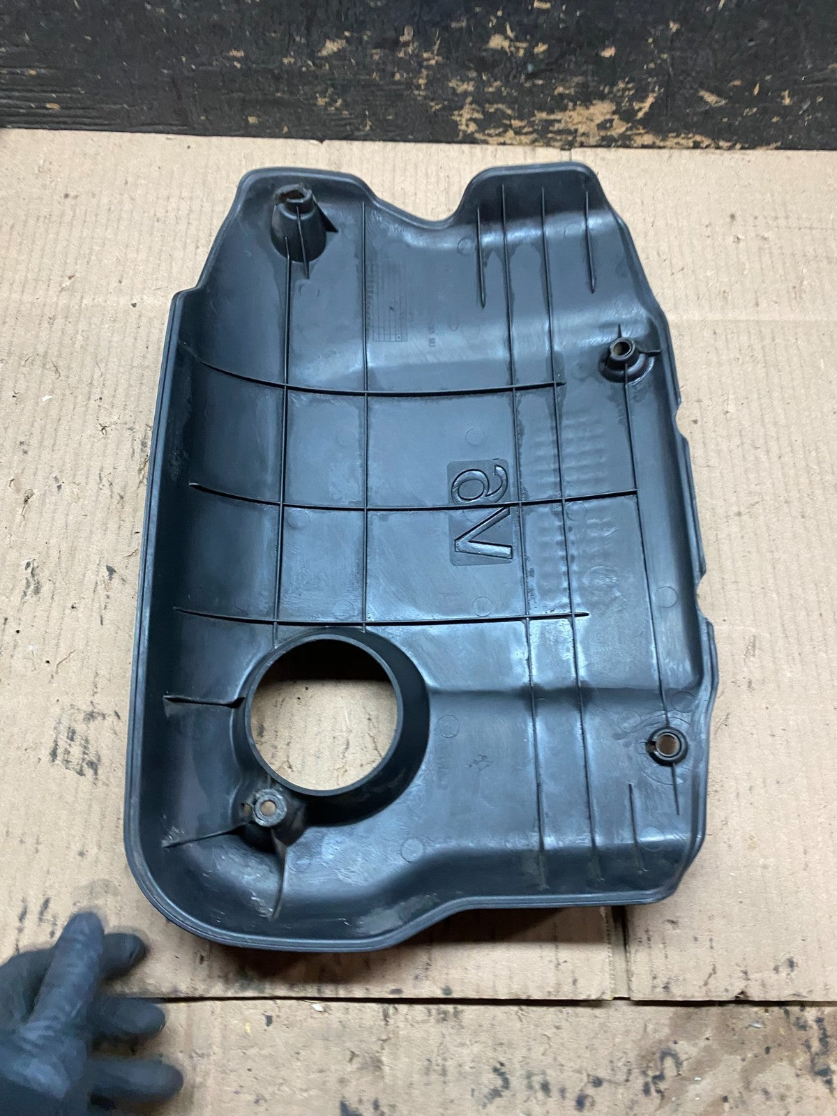 2008 - 2010 Kia Optima Rondo 2.7L V6 Engine Motor Cover OEM W4590 DG7