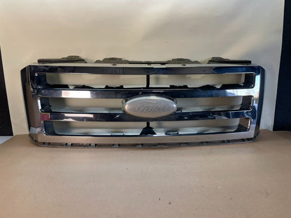 2007 to 2014 Ford Expedition Front Upper Chrome Grill Grille AI4268 DG0
