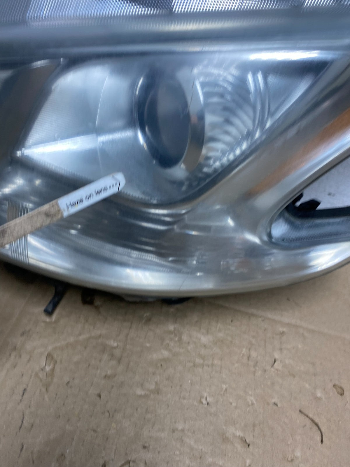 2009-2014 Nissan Maxima Headlight Left Driver Side Xenon HID OEM AC3814 DW4