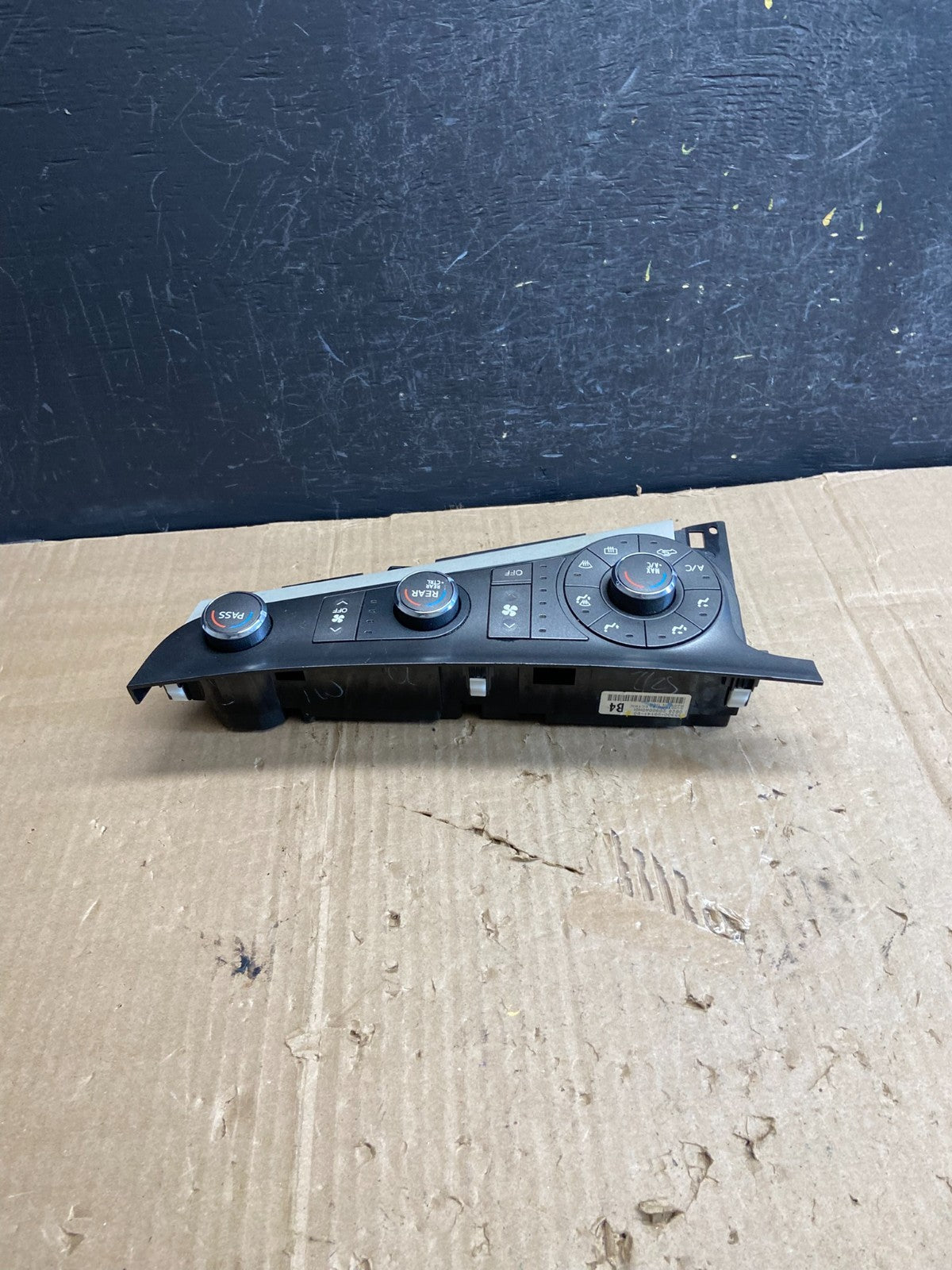 2011 to 2014 Toyota Sienna A/C Climate Heater Temperature Control AE1839 DG3