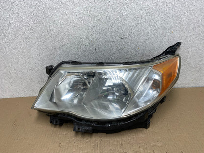 2009-2013 Subaru Forester Left Driver LH Halogen Headlight AE9704 DW0