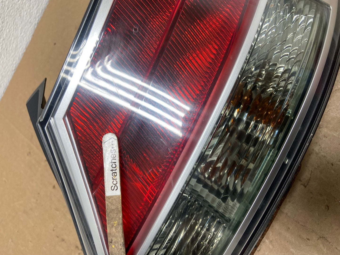 2009 2010 2011 Acura TL Right Passenger Rh Side Tail Light AC5895 LK3