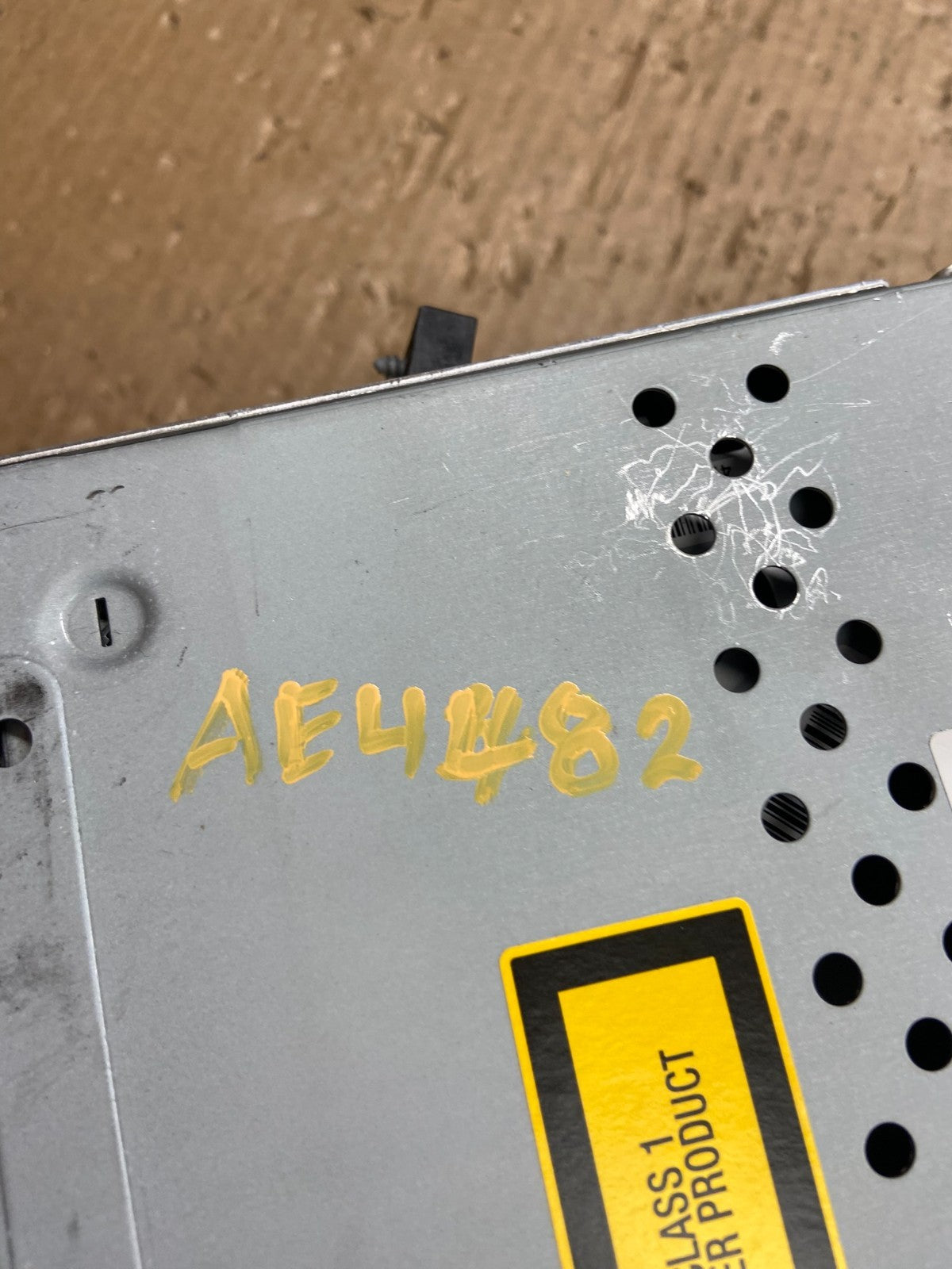 2007-2014 Mercedes-Benz S550 Head Radio Comand Command CD Navigation AE4482 DW6