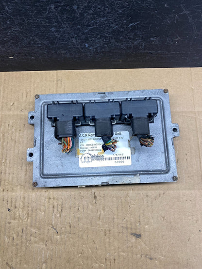 2002 Dodge Ram 5.9L AT Engine Computer Module ECM PCM ECU AD4866 DG0