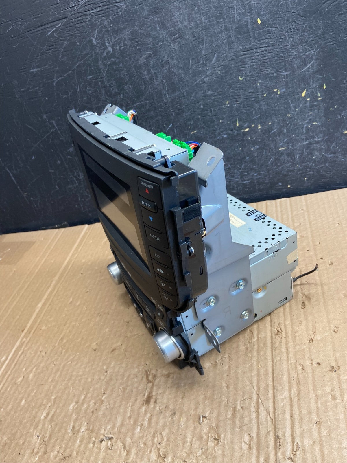 2004 2006 Acura TL Screen Display Radio Control Climate Control AF6404 DG3