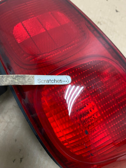 1993 to 1995 Honda Integra 4D Sedan Left Driver Side tail Light AF32413