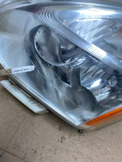 2008 to 2013 Nissan Rogue Left Driver LH Halogen Headlight AF4467 DW5