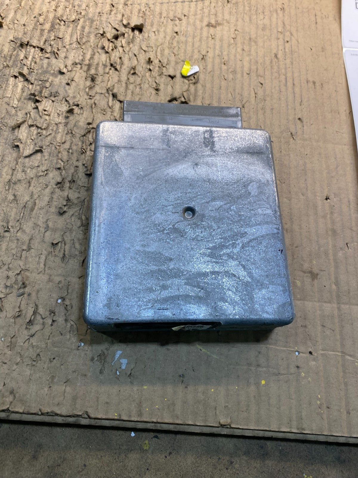 2002 Ford Van E150 E250 5.4L Engine Control Module 3C2A-12A650-AB Y1202 DG0