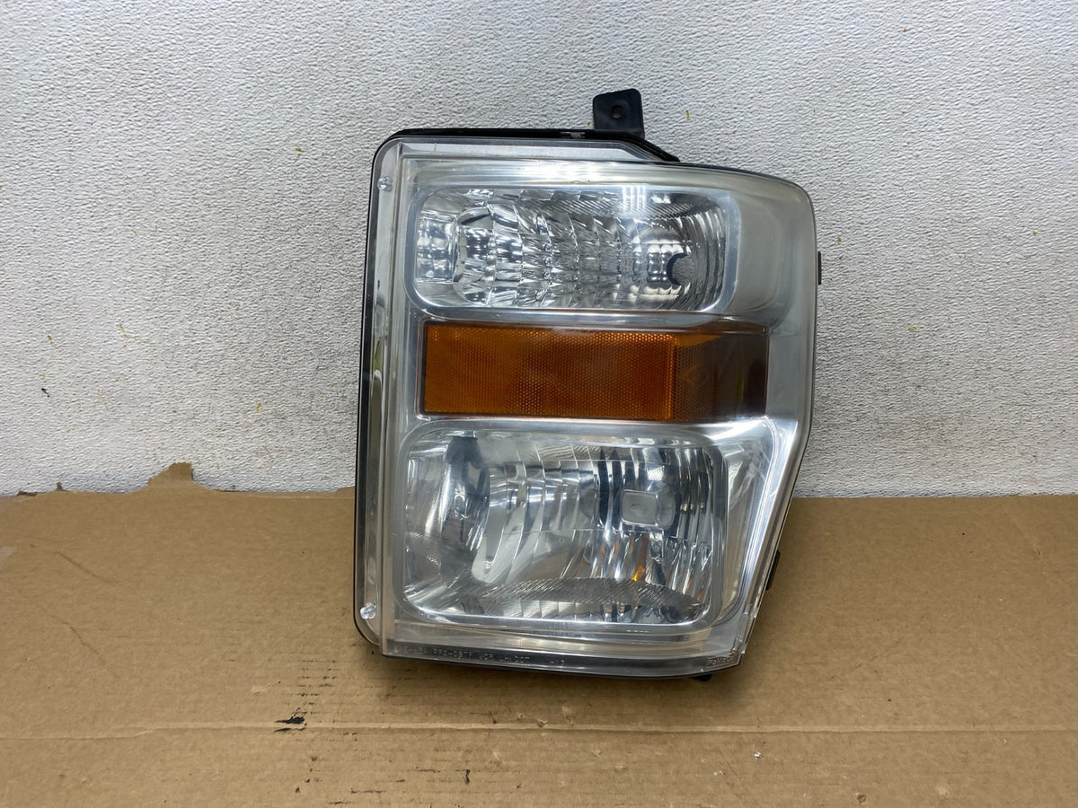 2008 to 2010 Ford F250 Super Duty Left Driver LH Side Headlight AH7794 DW0