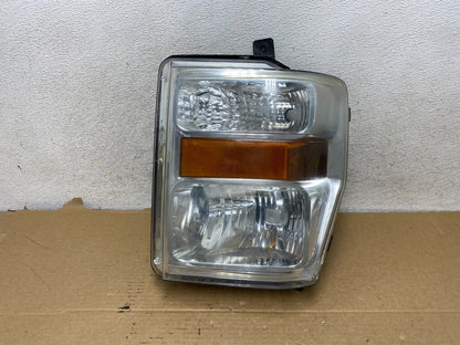 2008 to 2010 Ford F250 Super Duty Left Driver LH Side Headlight AH7794 DW0