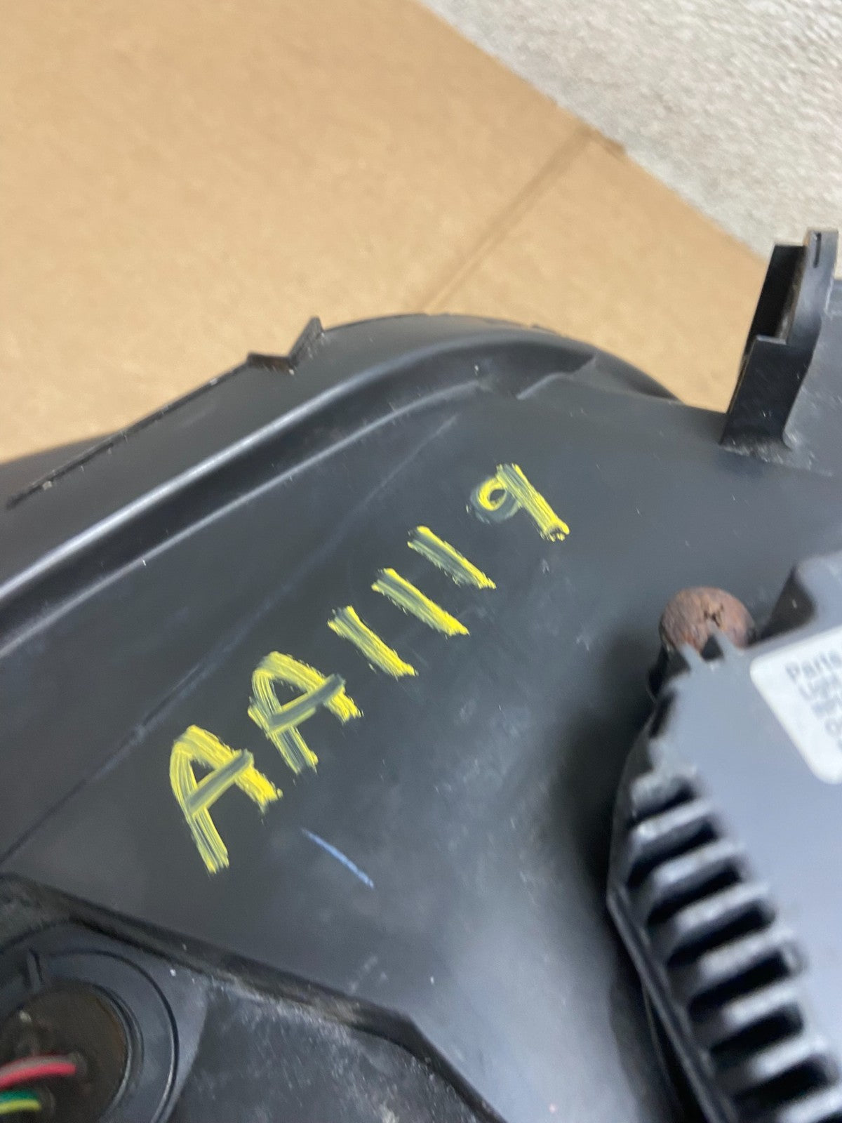 2005-2006 Infiniti G35 Sedan Left Driver Xenon Hid Headlight Oem AA1119 DW9