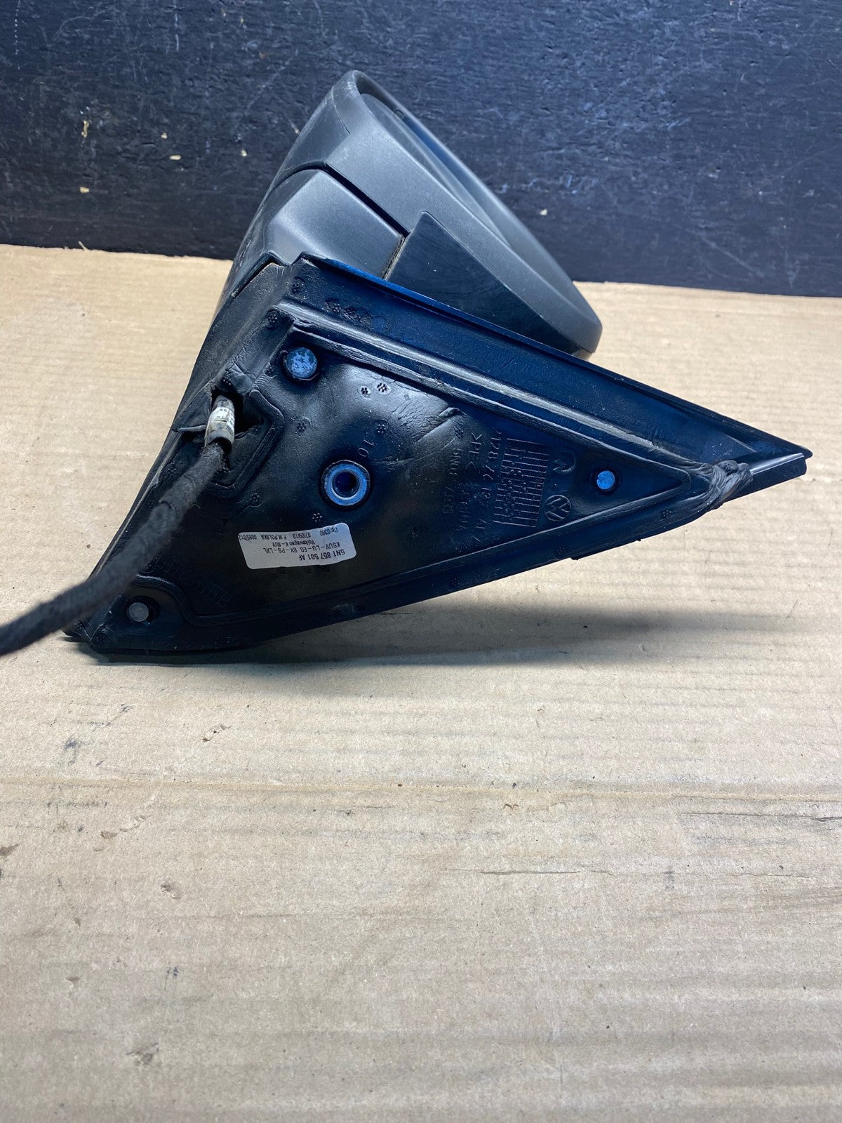 2009 to 2018 Volkswagen Tiguan Left Driver LH View Door Mirror AF3954 LK4