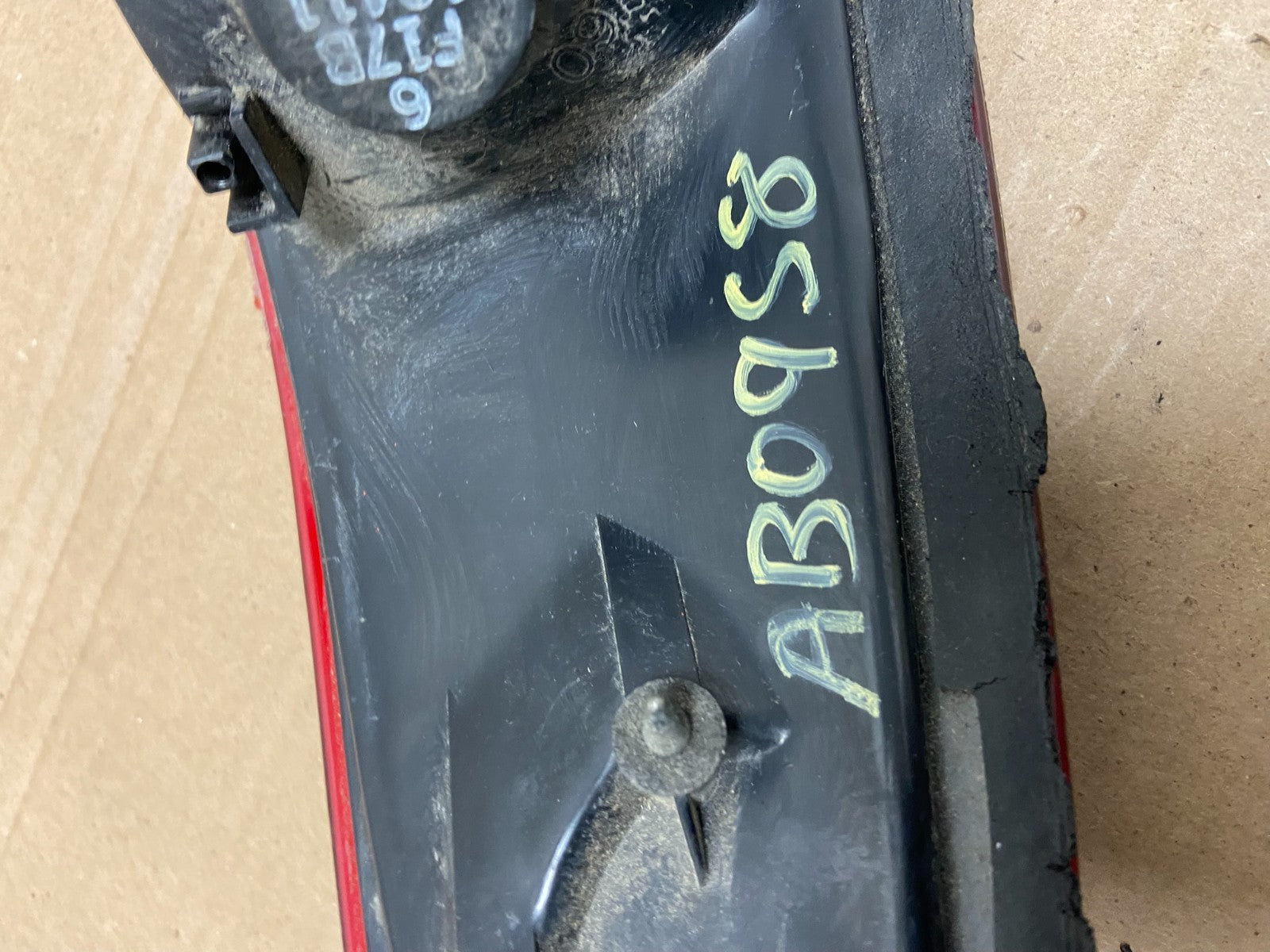 1997 to 1998 Ford Escort Left Driver LH Tail light AB0958 LK6