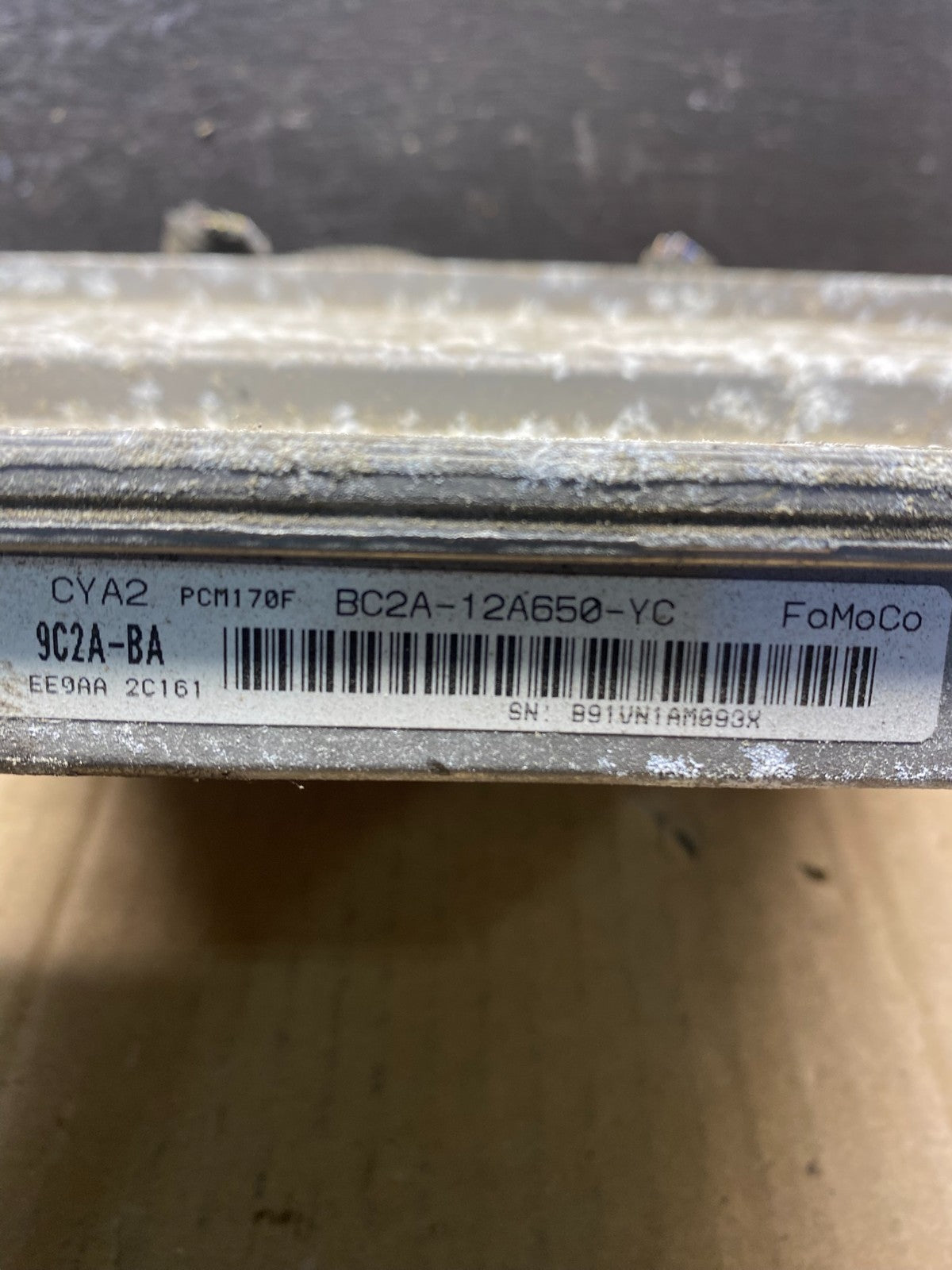 2011 2012 Ford Van E350 6.8L Engine Control Module Unit ECU AF8995 DG2