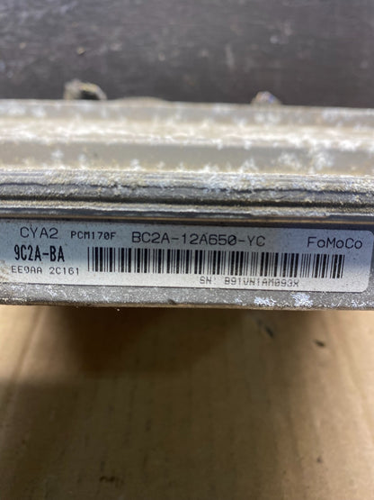 2011 2012 Ford Van E350 6.8L Engine Control Module Unit ECU AF8995 DG2
