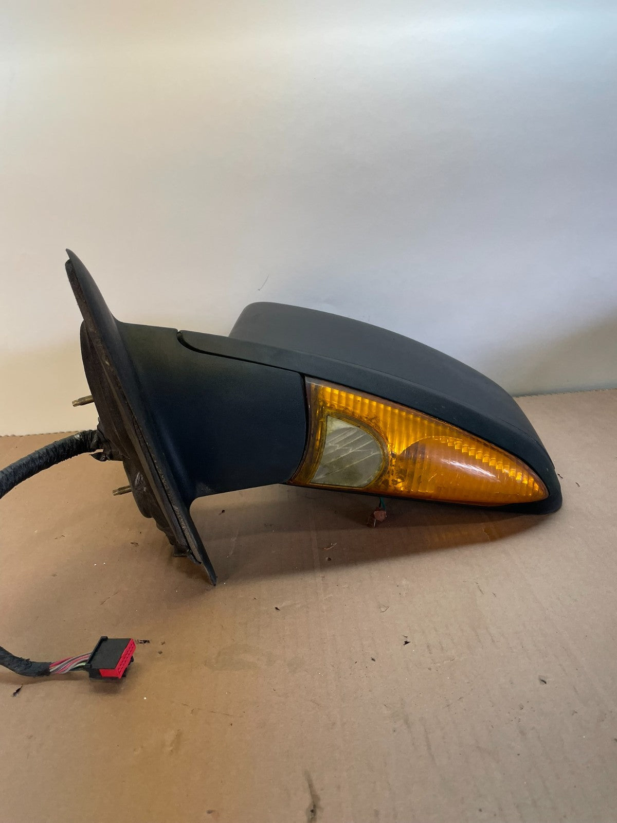 2003-2006 Ford Expedition Left Driver LH Turn View Door Heated Mirror AH8591 DG3