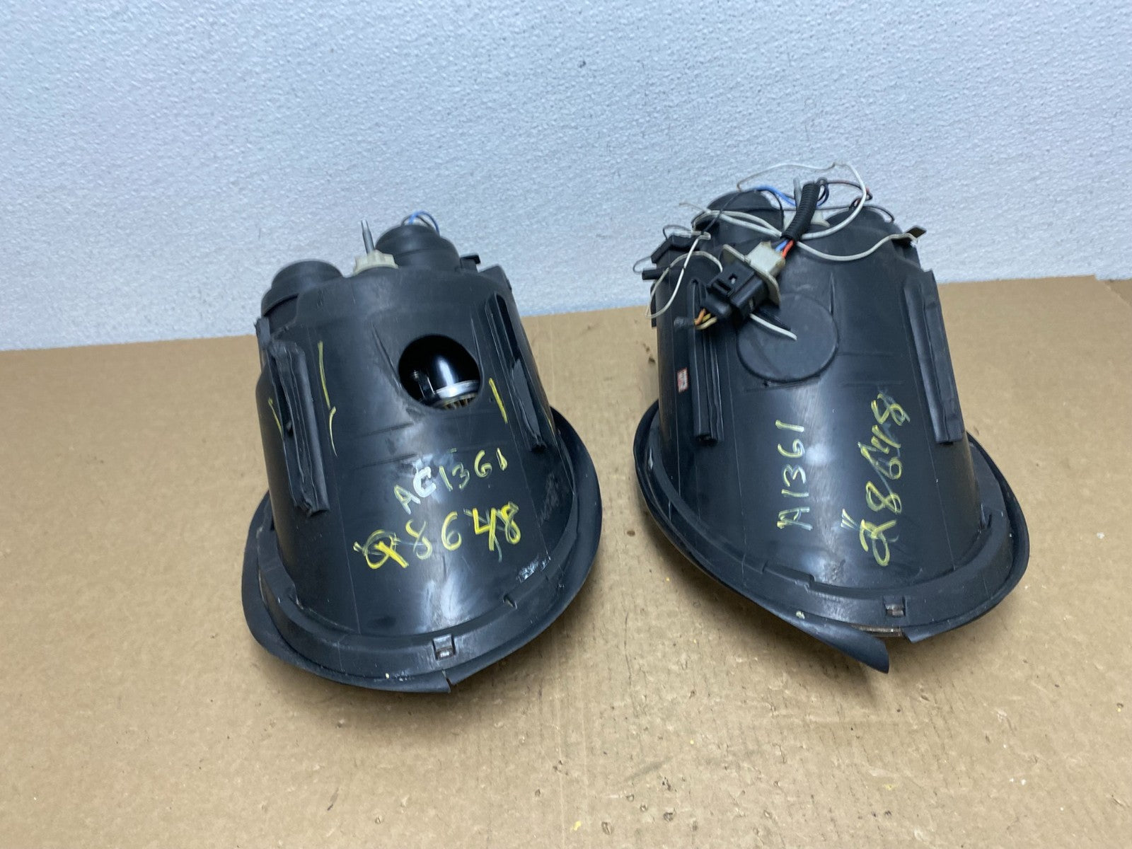 1998-2005 Vw Volkswagen Beetle Led Halo Projector Headlights Left+Right Ac136114