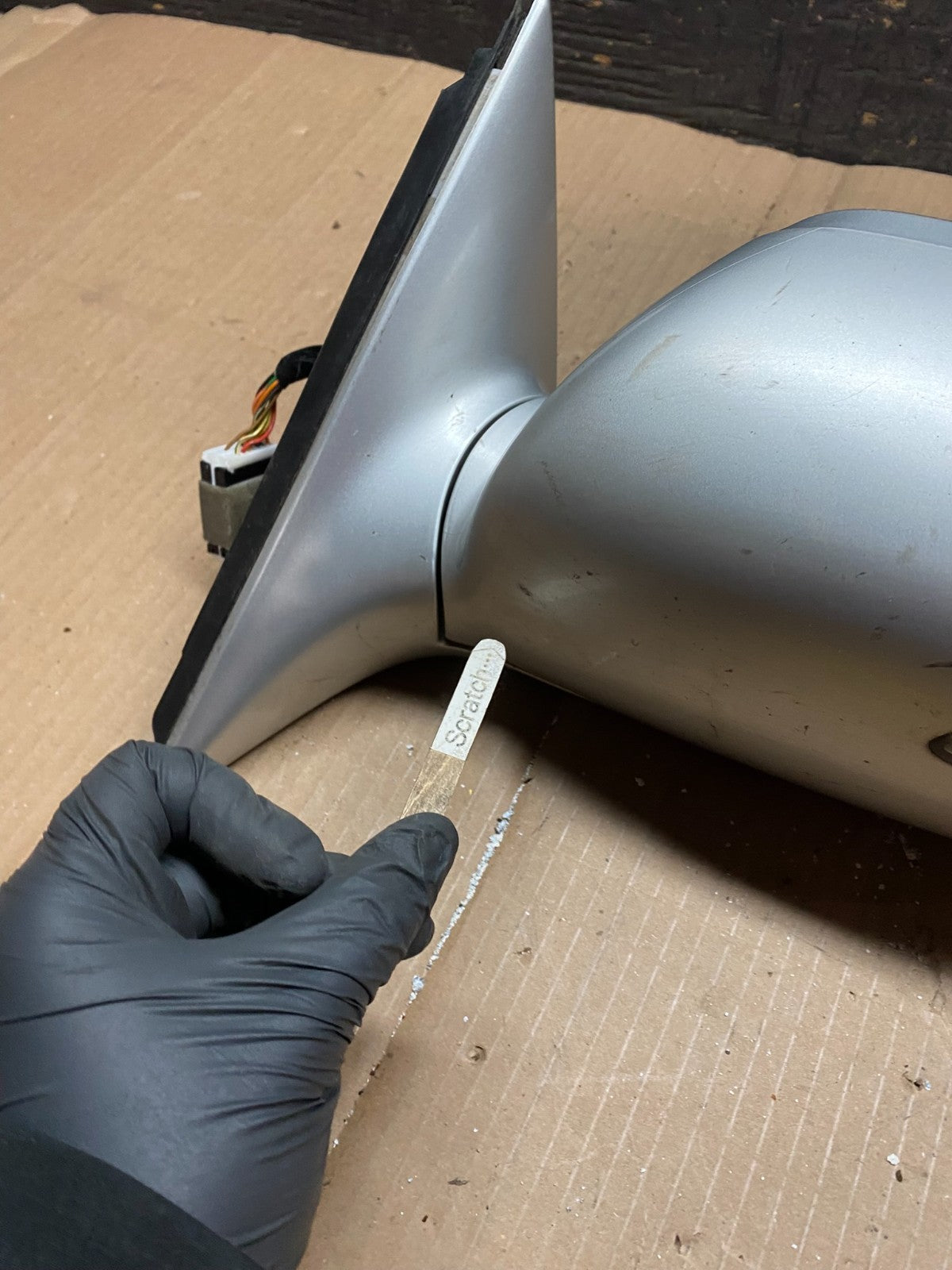 2006 to 2010 Hyundai Azera Left Driver LH Turn Signal View Door Mirror W4741 MS7