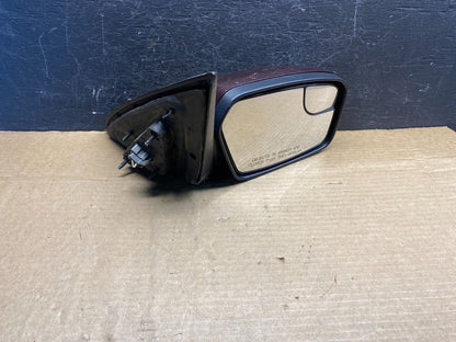 2006 to 2010 Ford Fusion Milan Right Passenger View Door Mirror AD9714 DW2