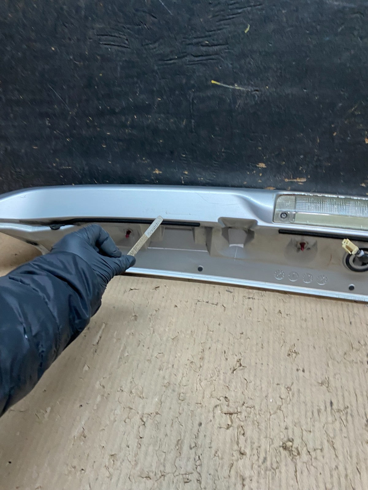 2006-2012 Toyota RAV4 Rear Upper Liftgate Spoiler Hatch 3RD Brake Light X8235 DG11