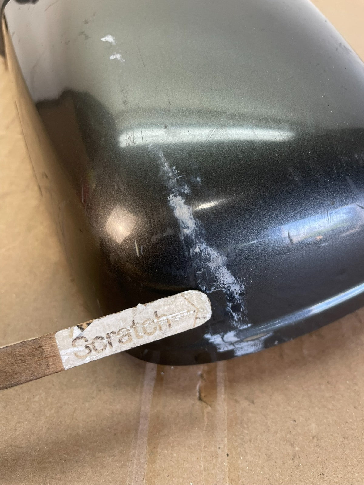 2003 to 2005 Subaru Forester Left LH Side View Power Door Mirror AG2620 MS6