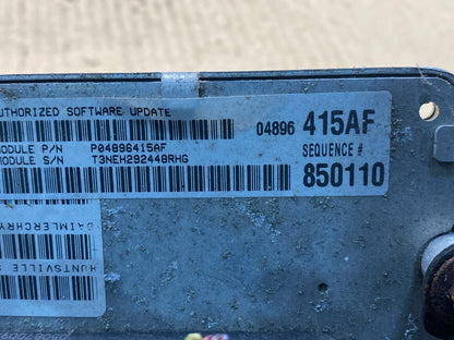 2006 Dodge Magnum Charger 2.7L Engine Control Unit ECU AG7064 DG2