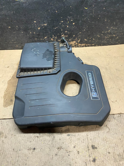2013 to 2020 Ford Fusion Engine Motor Cover Shield  Black X3183 DG3