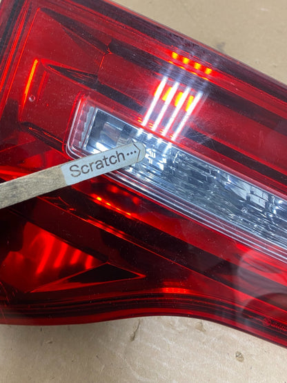 2007 2008 2009 Acura Mdx Left Driver Lh Side Inner Tail Light Oem O7680 DW3