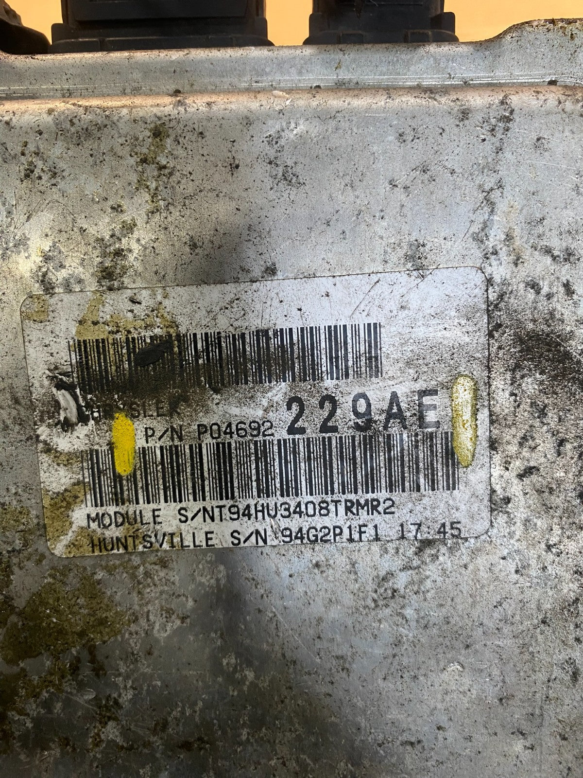 2007 2008 2009 Dodge Durango BCM Fusebox Fuse Box Relay Module AB7347 DG6
