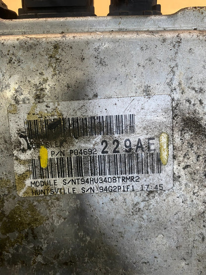 2007 2008 2009 Dodge Durango BCM Fusebox Fuse Box Relay Module AB7347 DG6