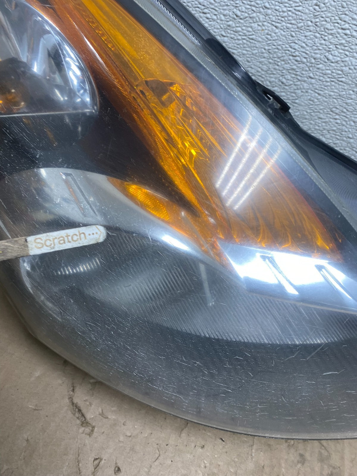 Sedan 2007 2008 2009 Nissan Altima Left+Right Set Headlights U6862 DW3