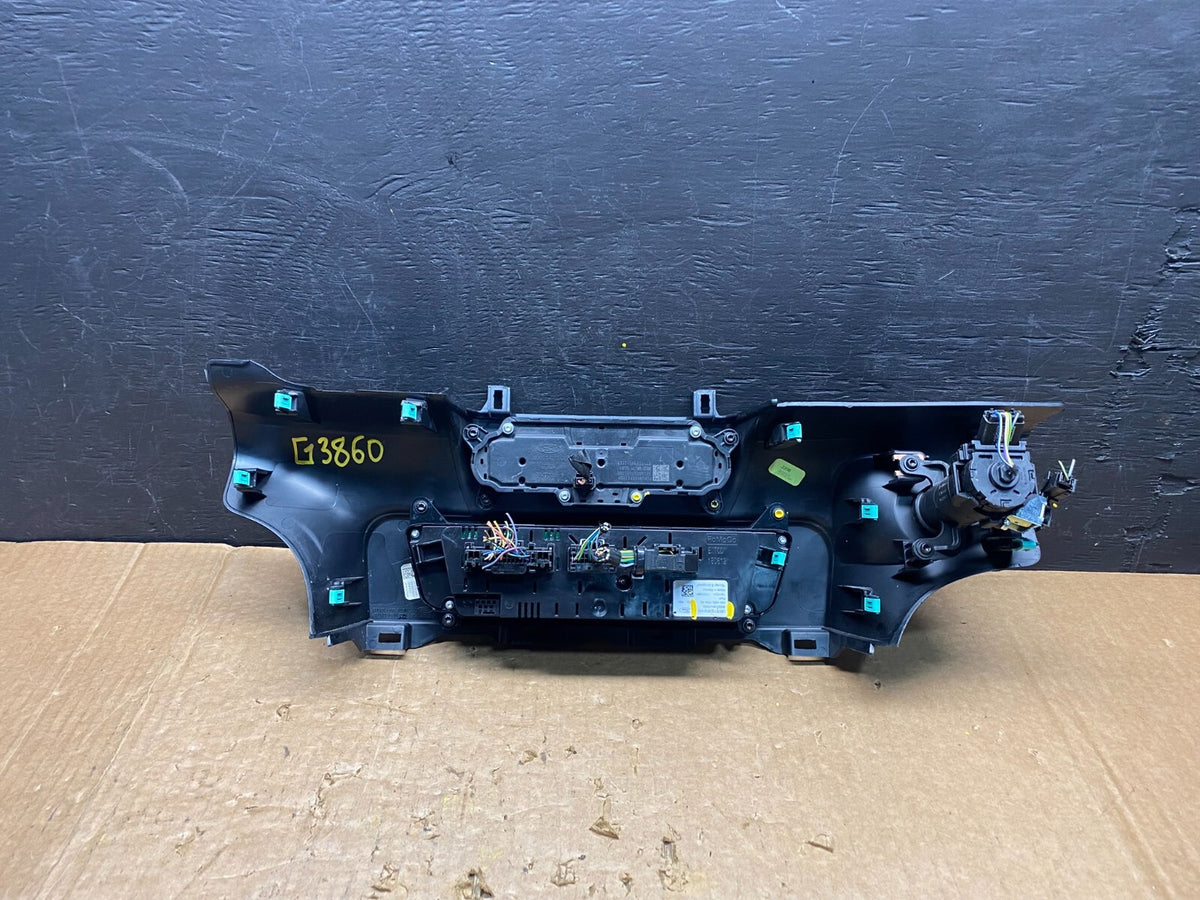 2020 to 2023 Ford Explorer Radio Climate Control Panel Trim G3860 DG14