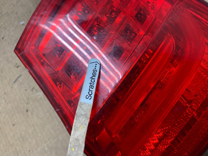 2009 2010 BMW 328i 3 Series Right Passenger RH Side Tail Light Oem AA7135 DW3