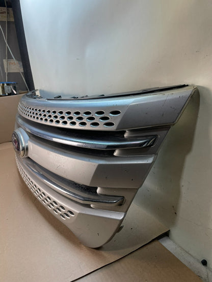 2011 to 2015 Ford Explorer Upper Front Grill Grille AI8608 DG1