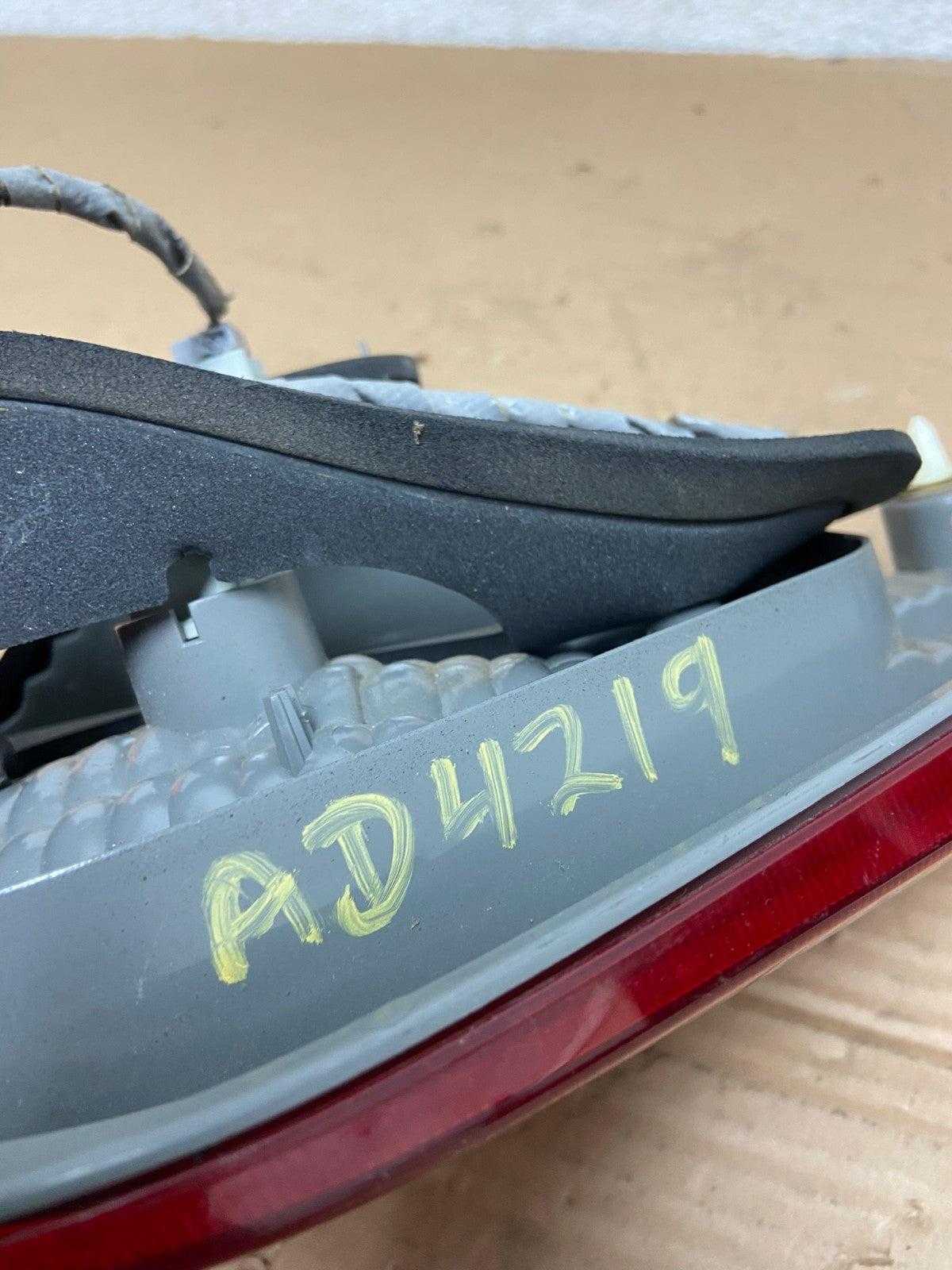 2011 - 2013 Honda Odyssey Inner Tail Light Right Passenger RH Side AD4219 LK6