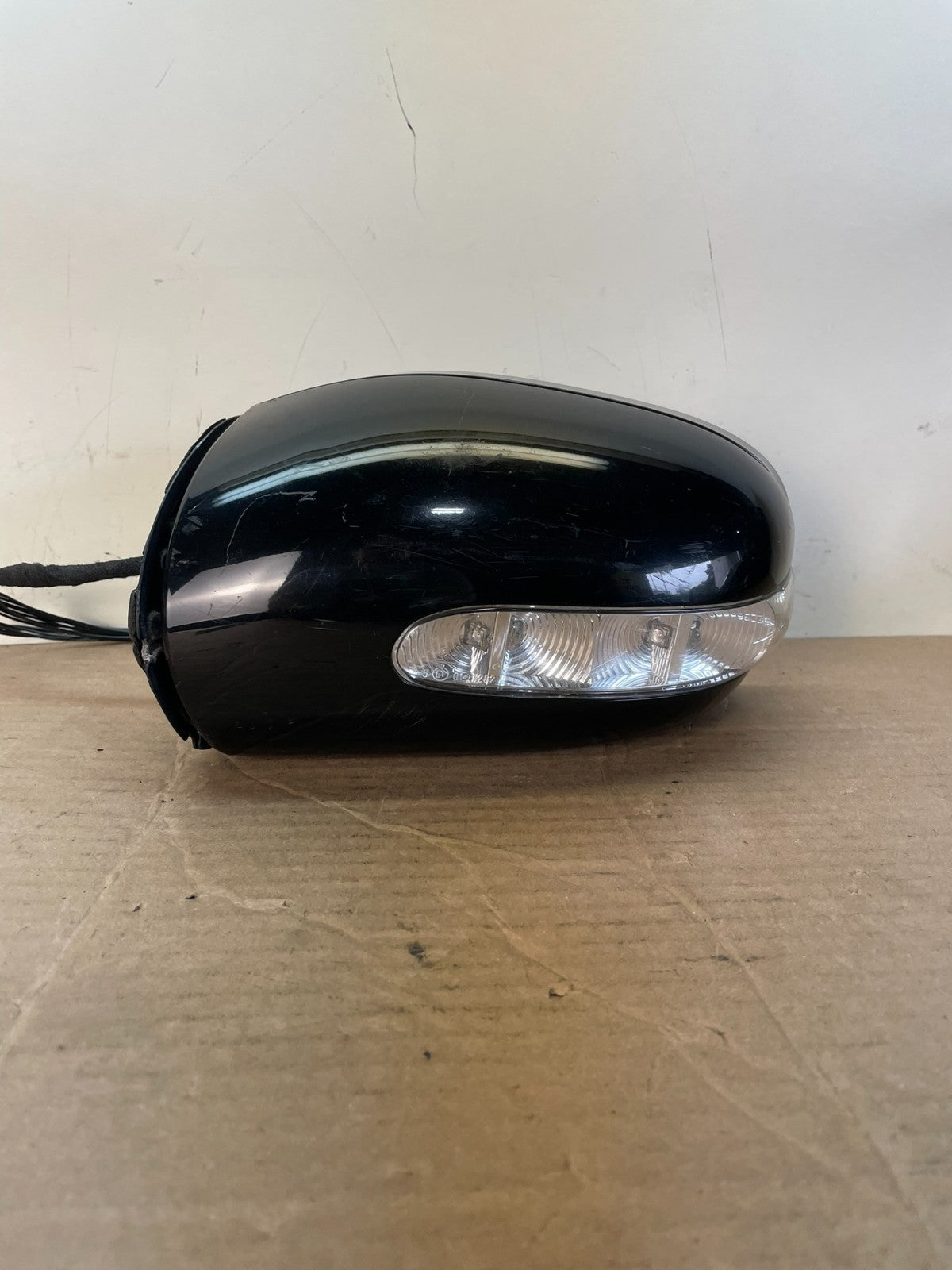 2003 to 2006 Mercedes E-Class Left Driver LH Side View Door Mirror AG9887 DW0