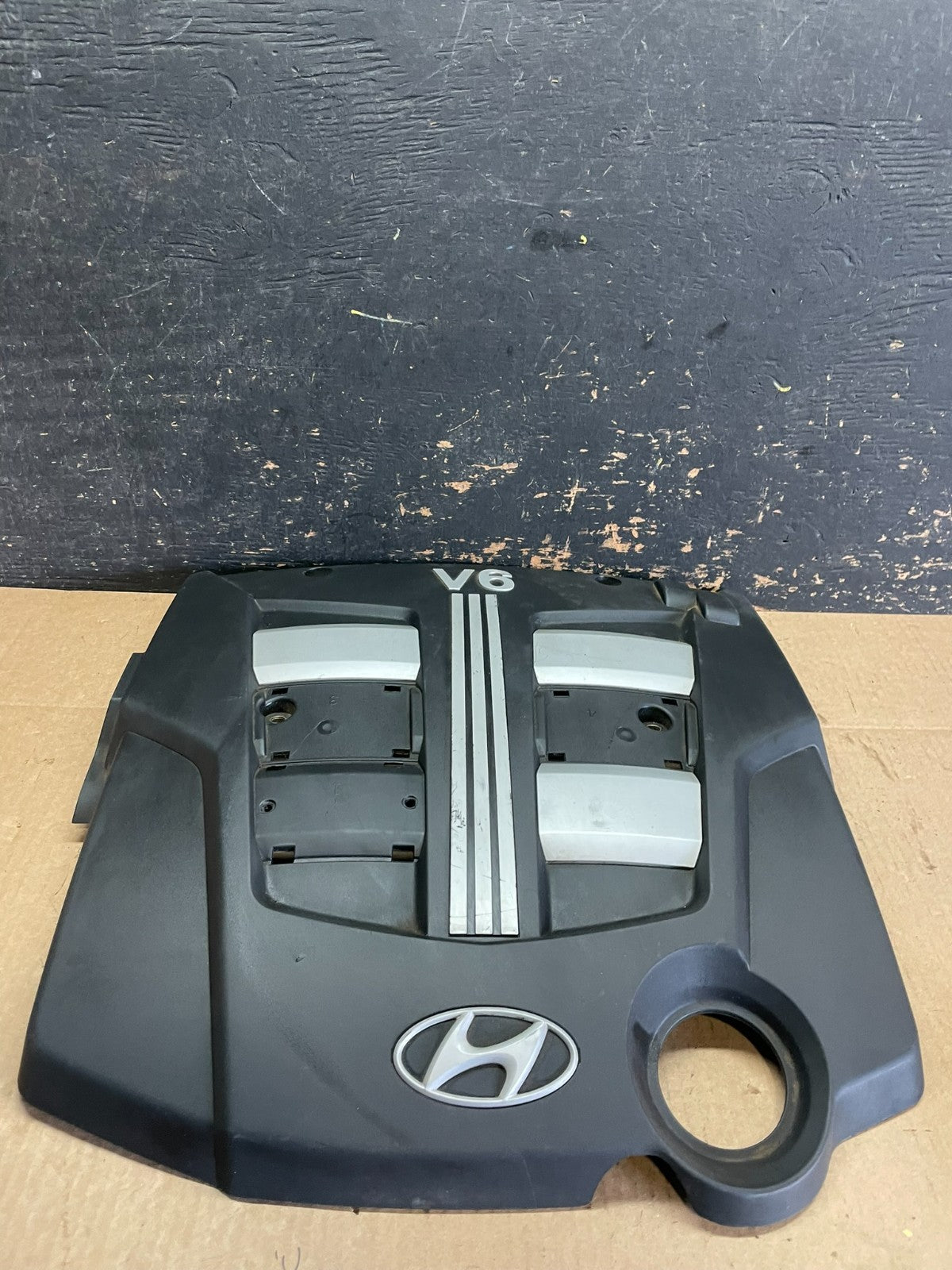2003 to 2008 Hyundai Tiburon V6 OEM Engine Motor Cover Oem AA6129 DG4