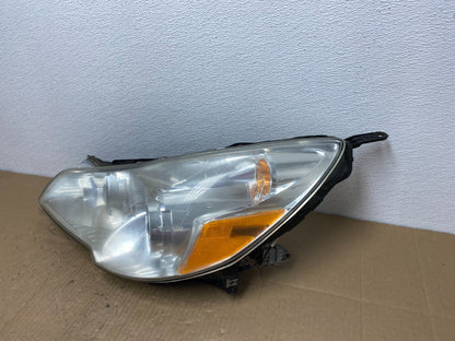2010 2011 2012 Subaru Legacy Outback Left Driver Halogen Headlight AB8209 DW1