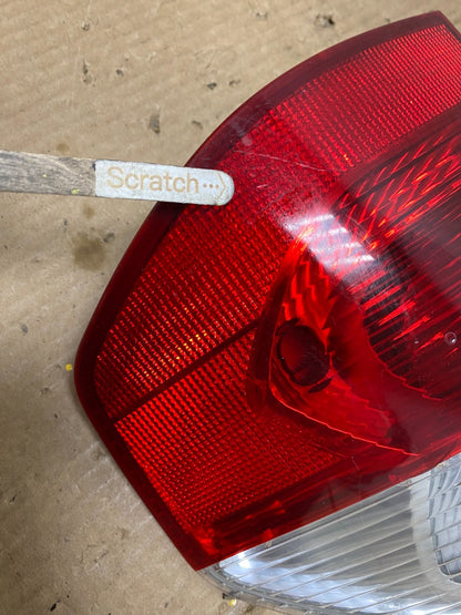 2004 2005 2006 Bmw X3 Right Passenger Rh Side Tail Light OEM W7524 DW4