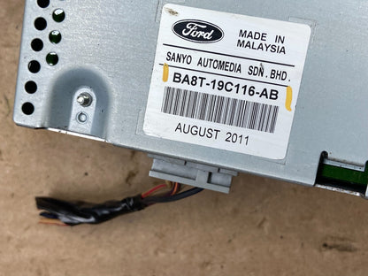 2011-2012 Ford Flex Radio Information Display Screen OEM z0243 DG6