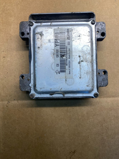 2008 to 2011 Chevrolet GMC Cadillac Engine ECU ECM 12617630 ab3526 DG1